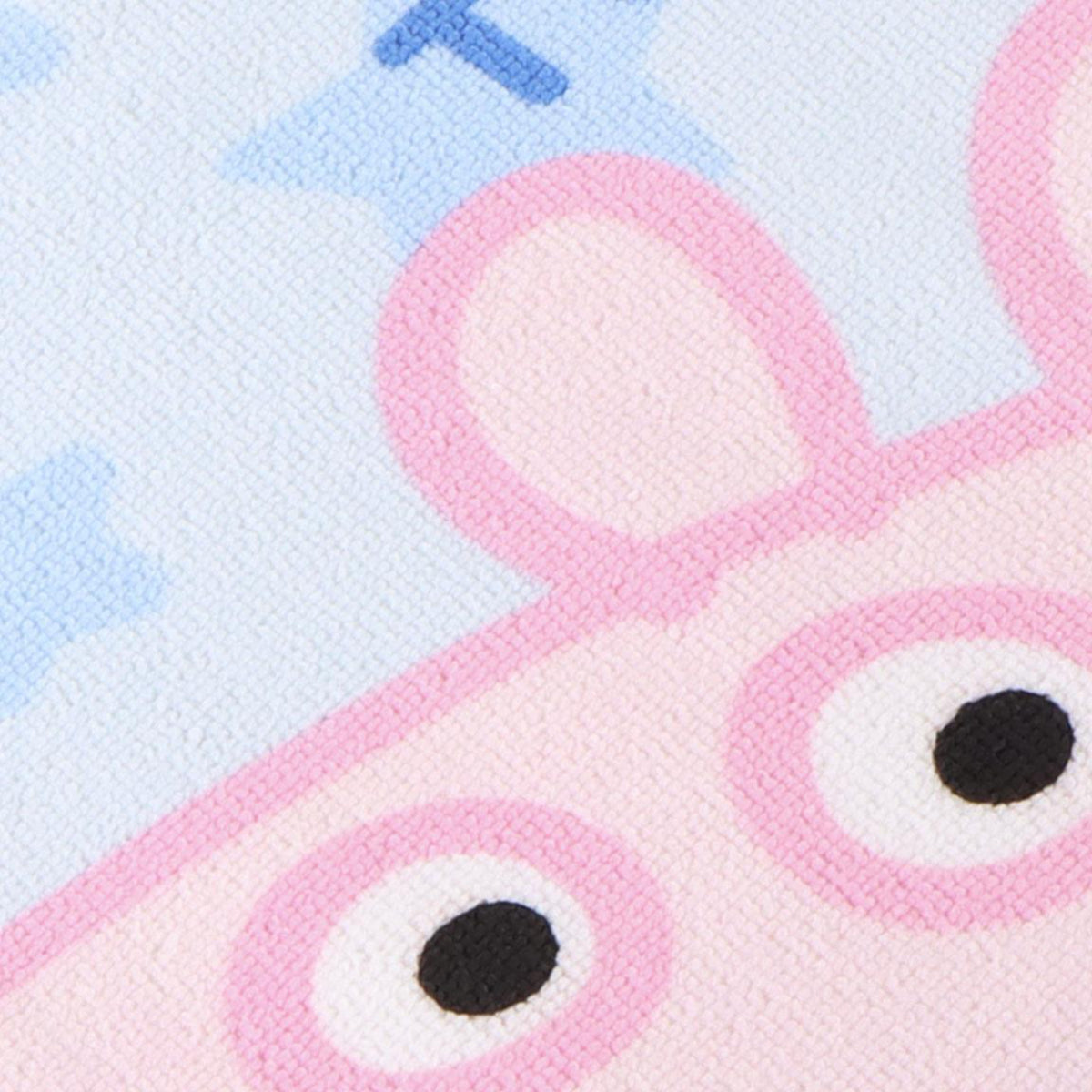 Peppa Pig Kinder Badeponcho 55 × 54 cm 100% Polyester 250 gsm