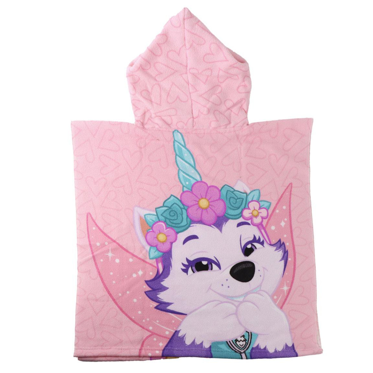 Paw Patrol Poncho für Kinder 55 × 54 cm Polyester 250 gsm pflegeleicht