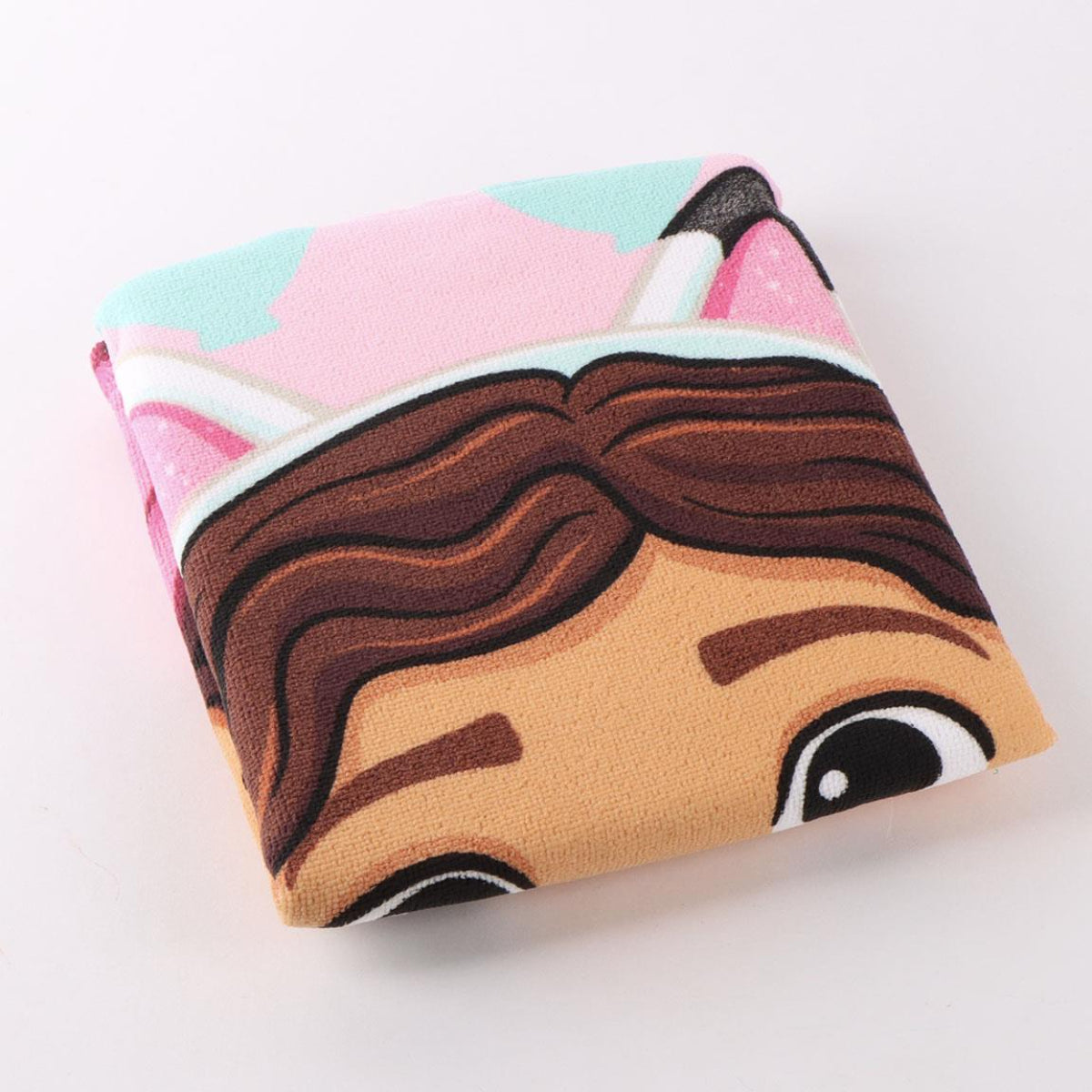 Gabby´s Dollhouse Poncho für Kinder 56 × 53 cm Polyester 250 gsm pflegeleicht