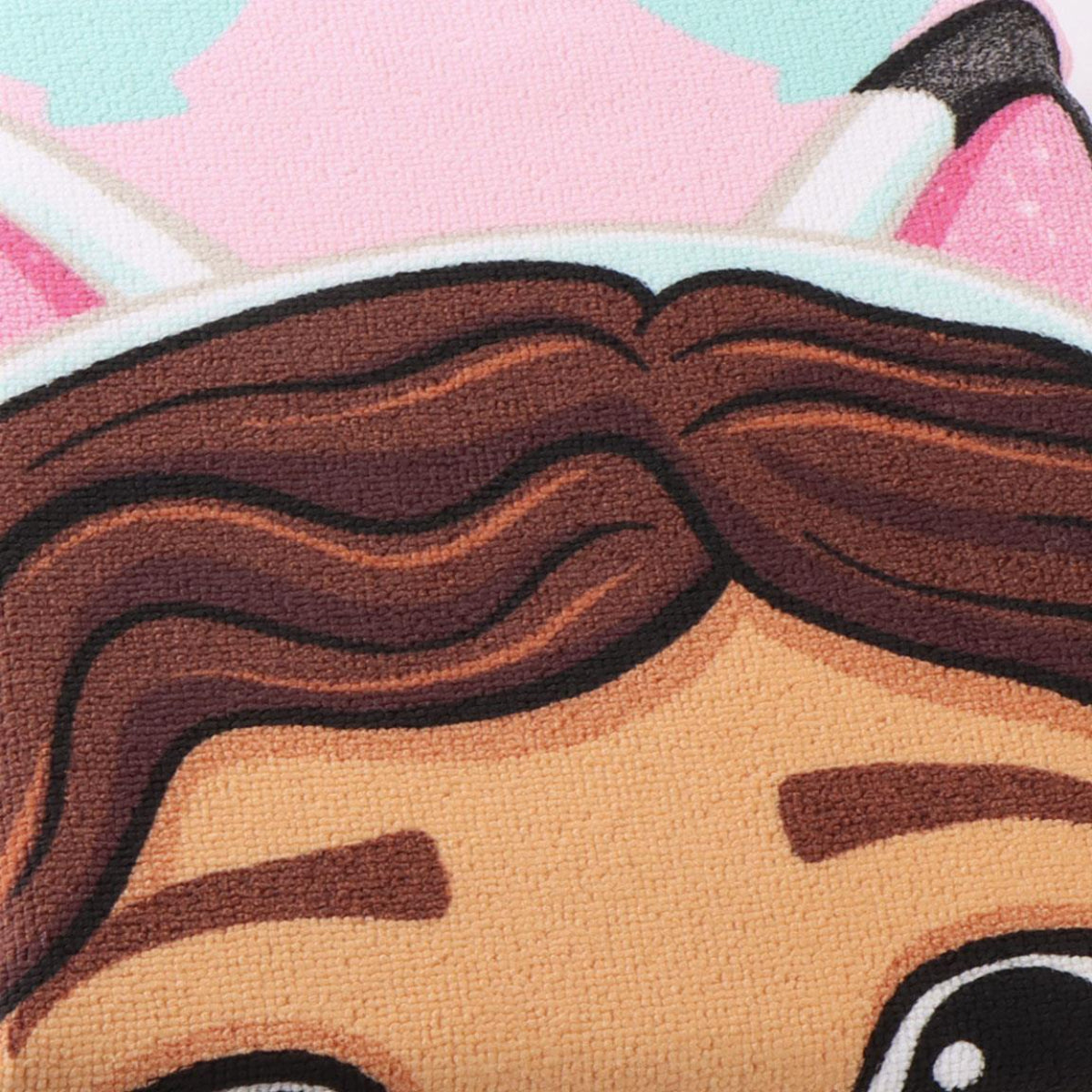 Gabby´s Dollhouse Poncho für Kinder 56 × 53 cm Polyester 250 gsm pflegeleicht