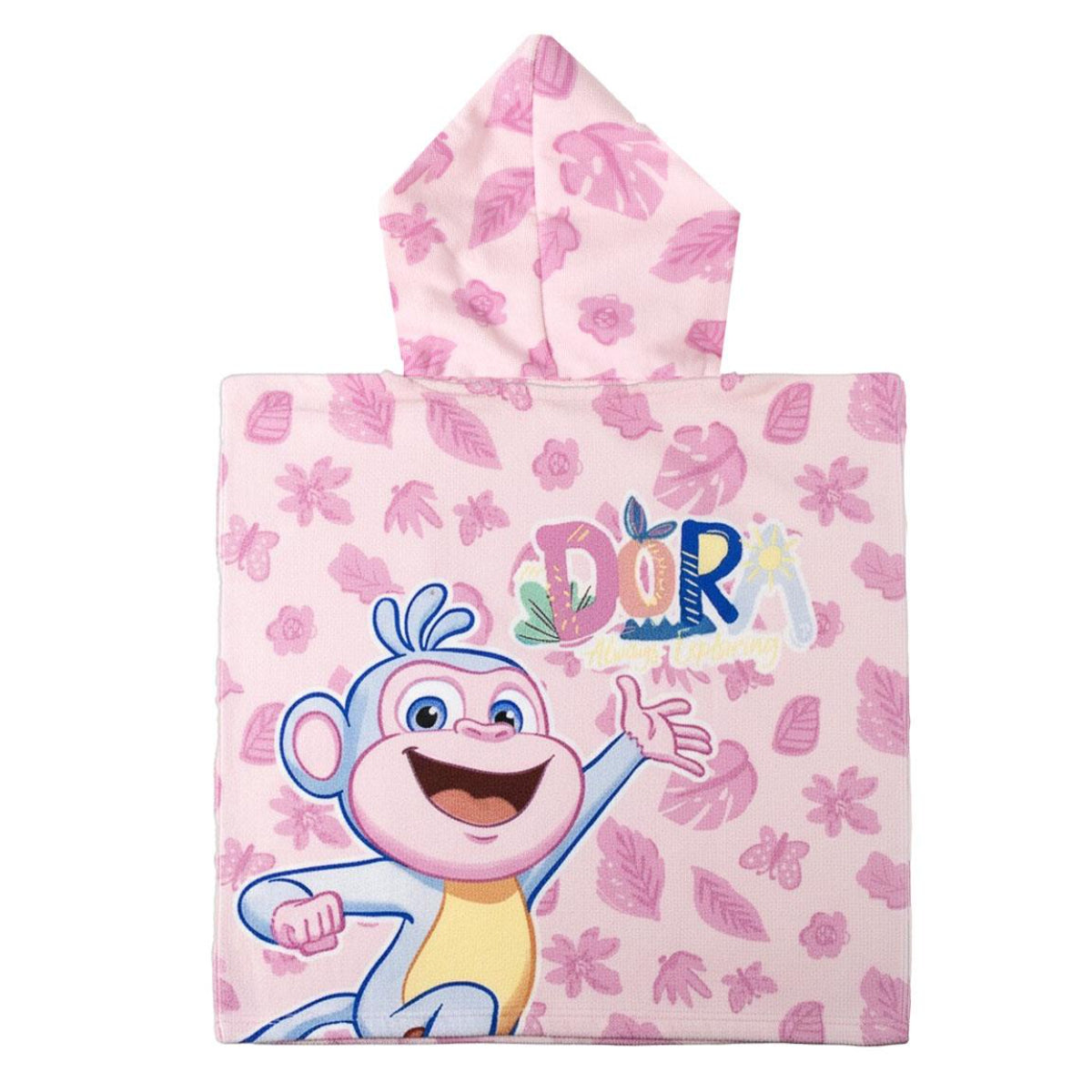 Dora die Entdeckerin Kinder Badeponcho 55 × 53 cm 100% Polyester 250 gsm