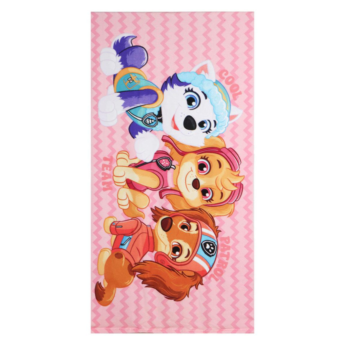Paw Patrol Kinder Set mit Strandtuch 70 × 140 cm Turnbeutel und Baseballkappe