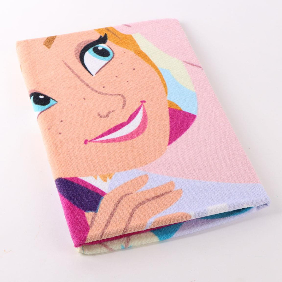 Disney Frozen Strandtuch Kinder 70 × 140 cm aus 100% Baumwolle 250 gsm