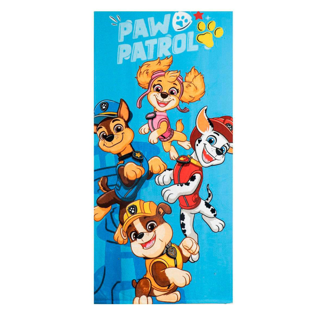 Paw Patrol Kinder Set mit Strandtuch und Schwimmbrille für Schwimmbad und Urlaub