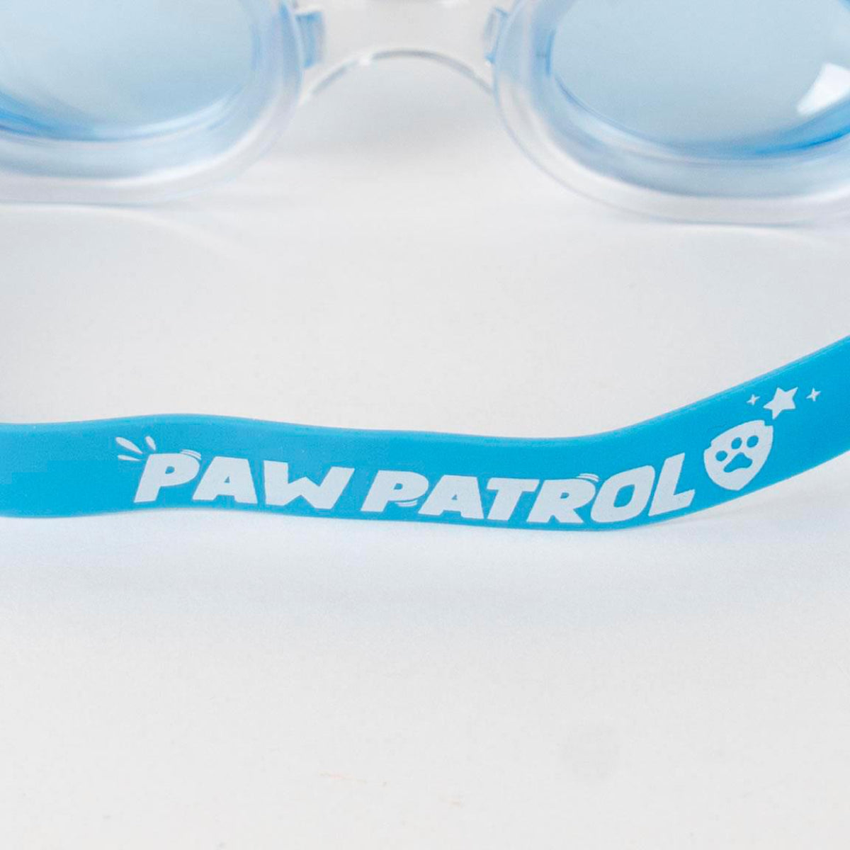 Paw Patrol Kinder Set mit Strandtuch und Schwimmbrille für Schwimmbad und Urlaub