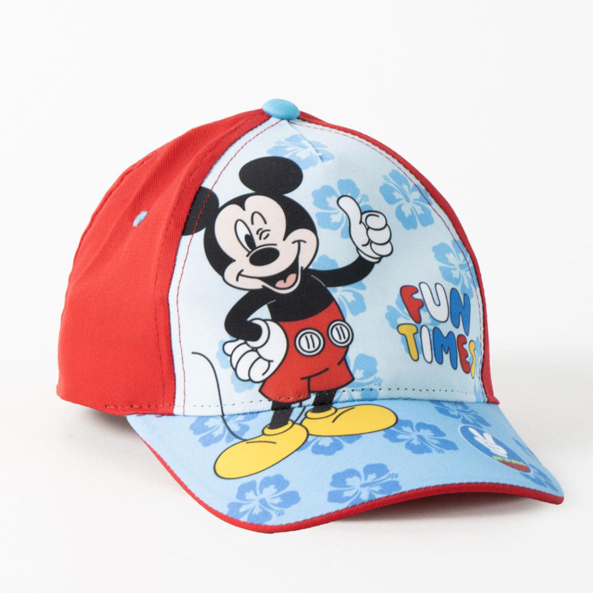 Disney Mickey Mouse Kinder Kappe für Alltag Schule und Ausflüge