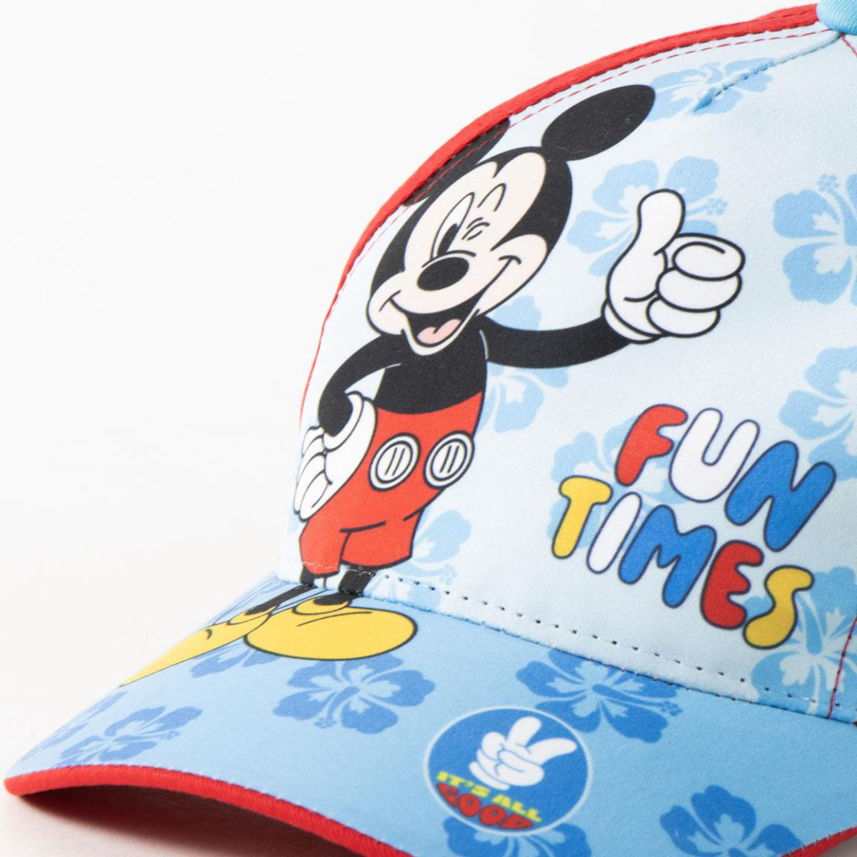 Disney Mickey Mouse Kinder Kappe für Alltag Schule und Ausflüge