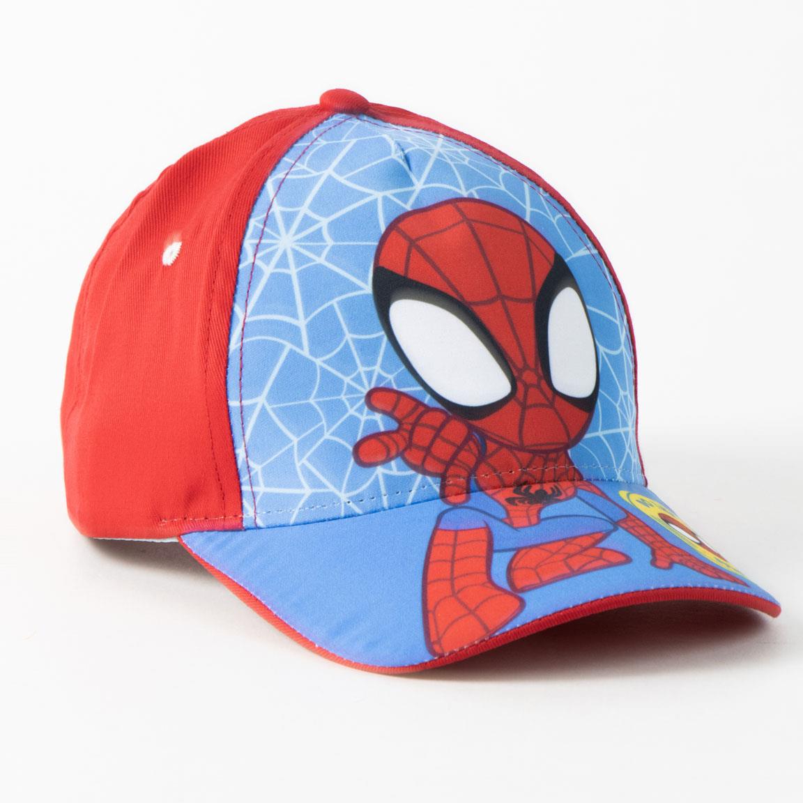 Marvel Spider Man Cap für Kinder sportliches Design Sonnenschutz
