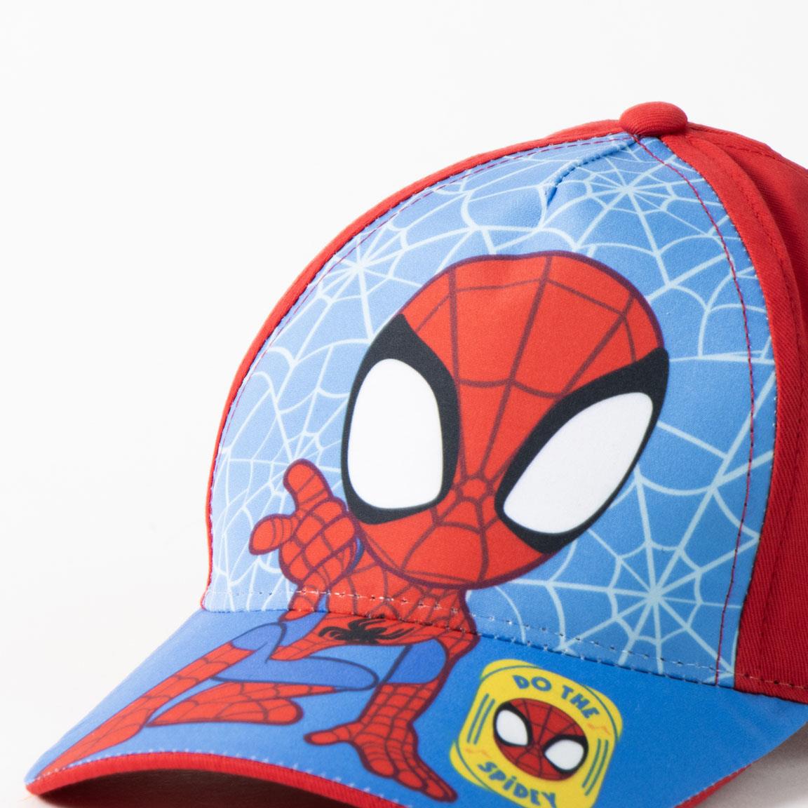 Marvel Spider Man Cap für Kinder sportliches Design Sonnenschutz