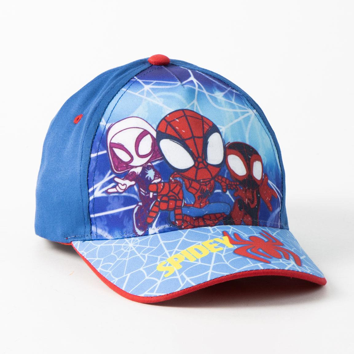 Marvel Spider Man Cap für Kinder sportliches Design Sonnenschutz