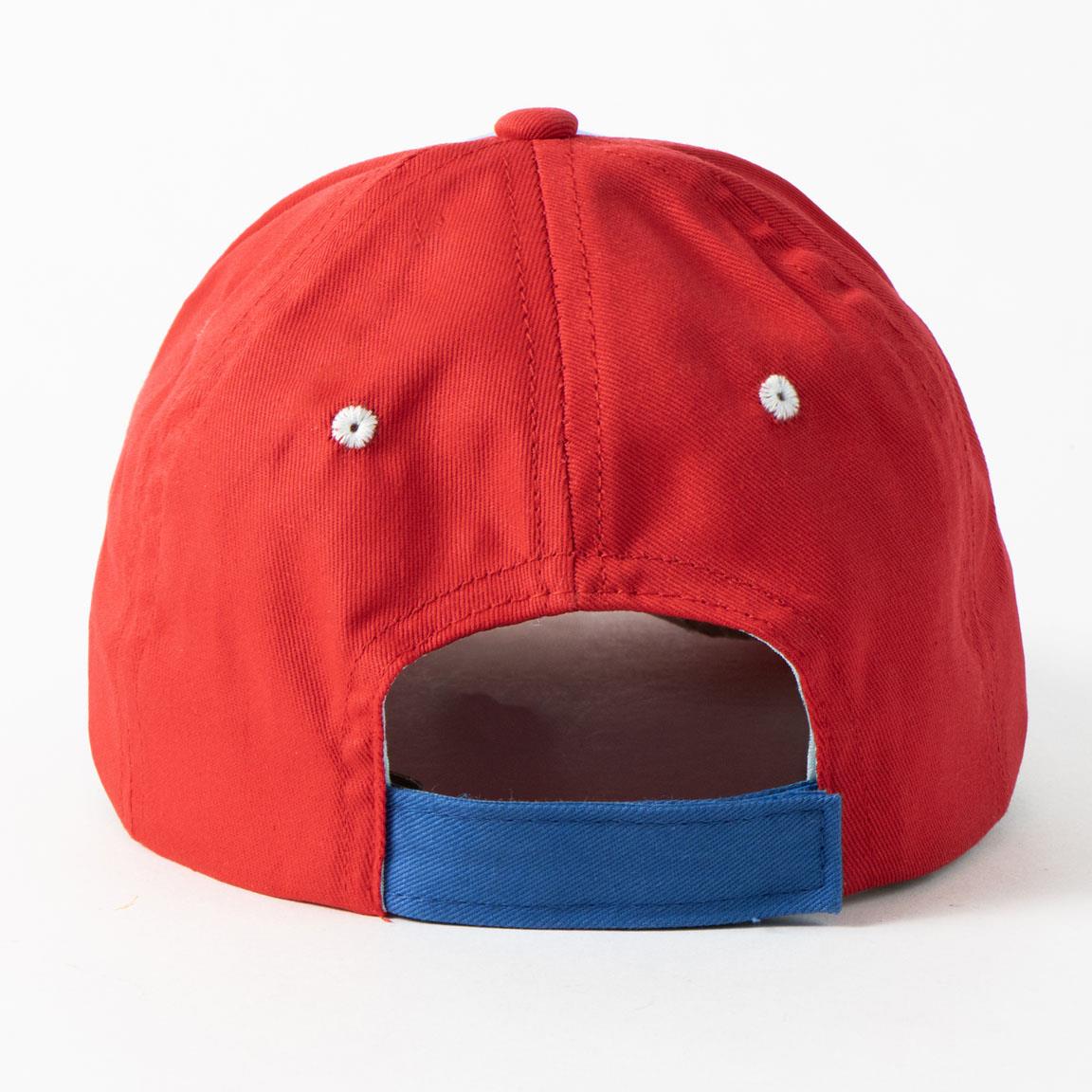 Marvel Spider Man Cap für Kinder sportliches Design Sonnenschutz