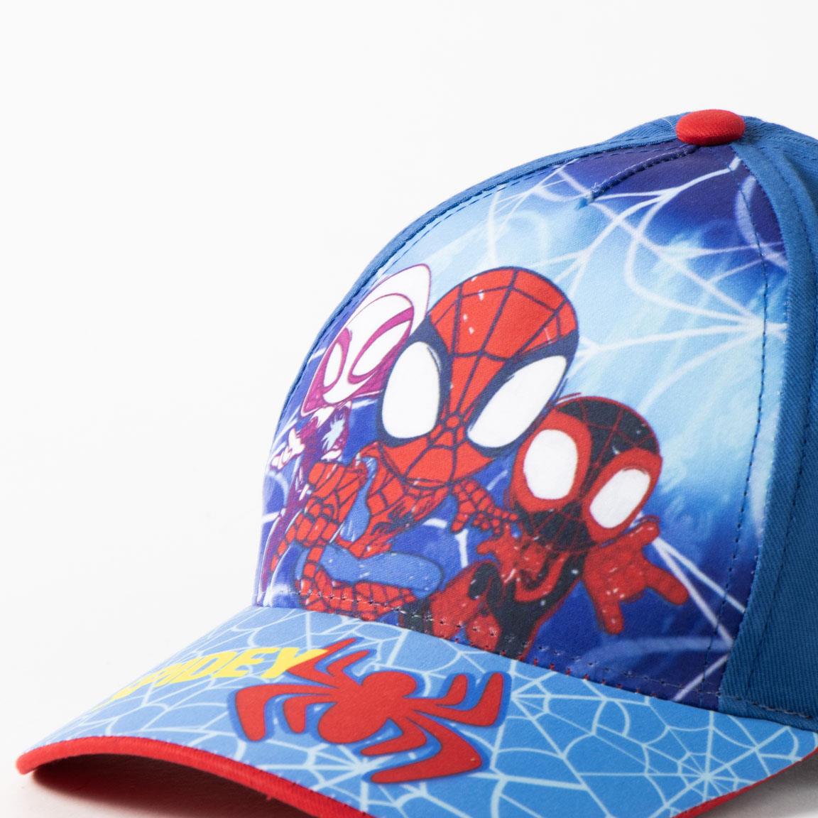 Marvel Spider Man Cap für Kinder sportliches Design Sonnenschutz