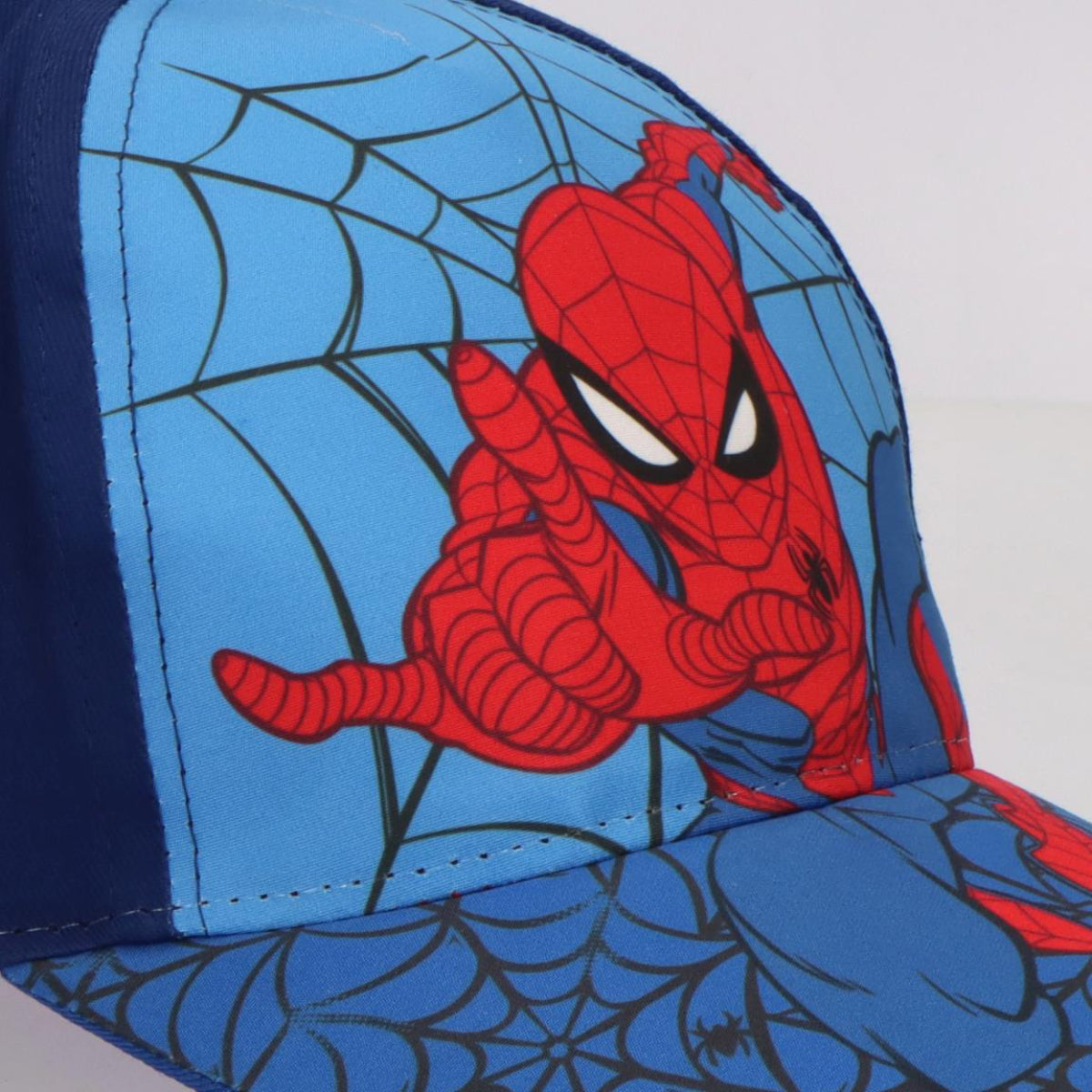 Marvel Spider Man Cap für Kinder sportliches Design Sonnenschutz