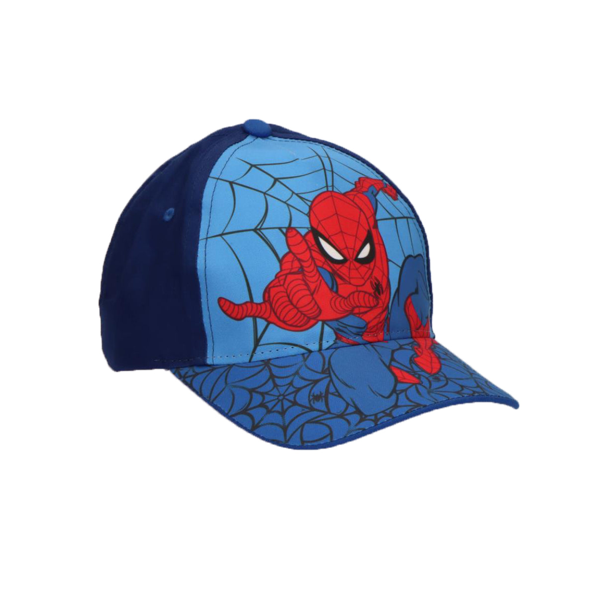 Marvel Spider Man Cap für Kinder sportliches Design Sonnenschutz