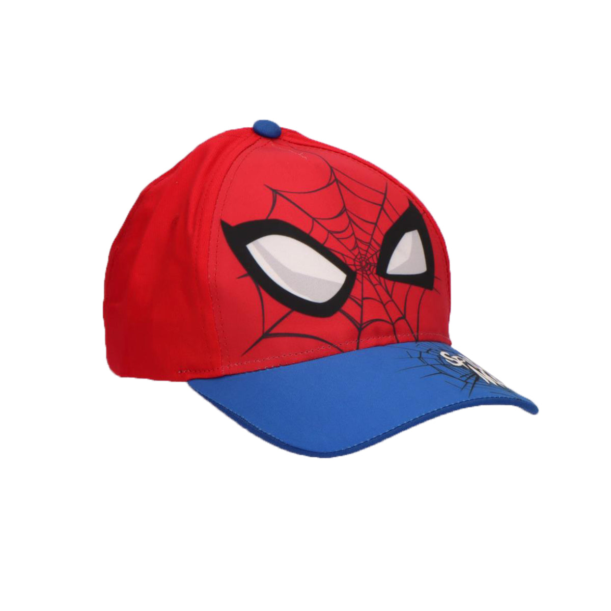 Marvel Spider Man Cap für Kinder sportliches Design Sonnenschutz