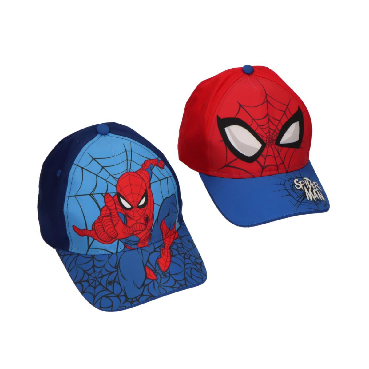 Marvel Spider Man Cap für Kinder sportliches Design Sonnenschutz