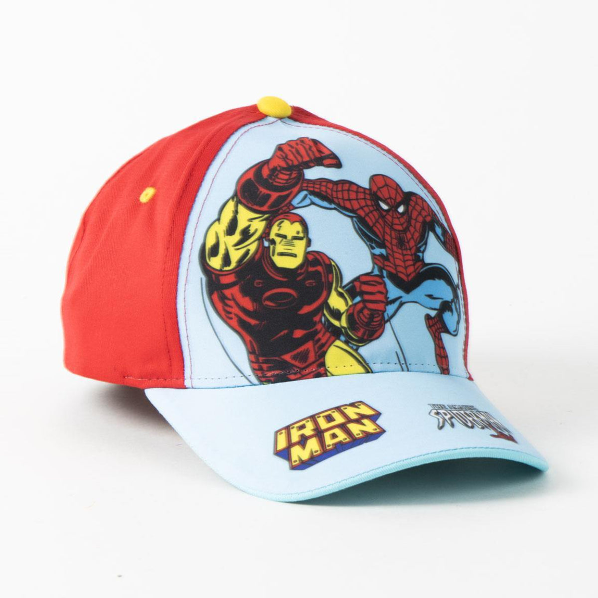 Marvel Avengers Spider Man Kinder Cap Baseballkappe Schirmmütze 53 cm