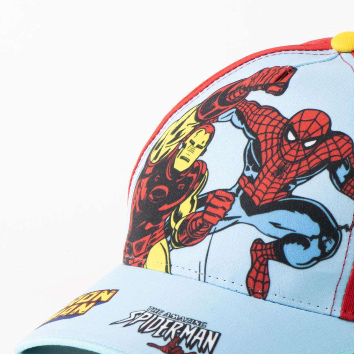 Marvel Avengers Spider Man Kinder Cap Baseballkappe Schirmmütze 53 cm