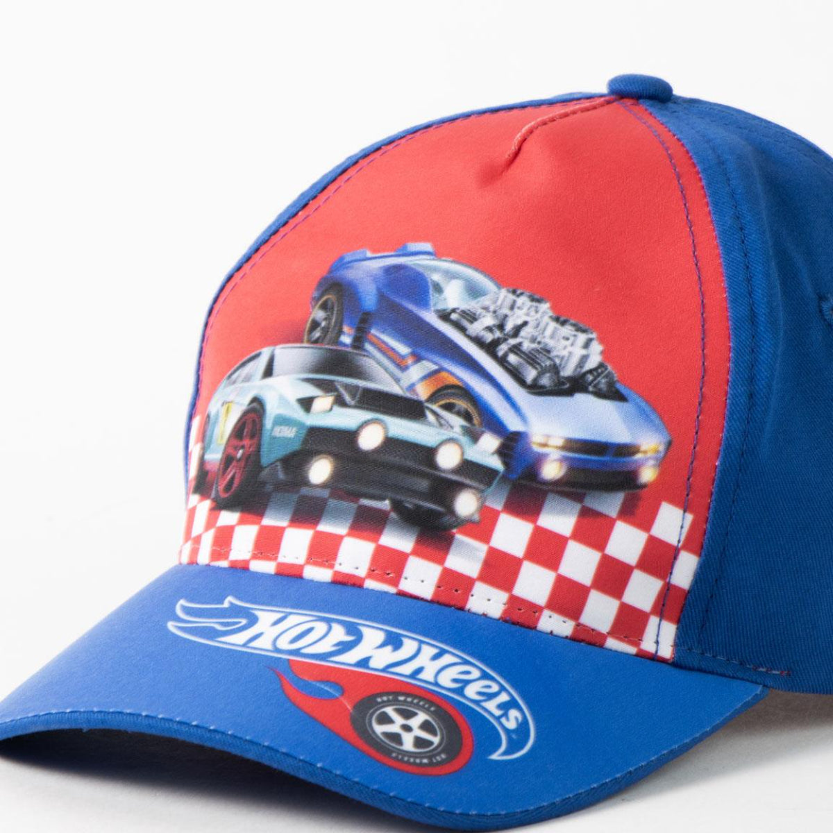Hot Wheels Kinder Kappe Baseball Cap Freizeit Outdoor und Spielplatz