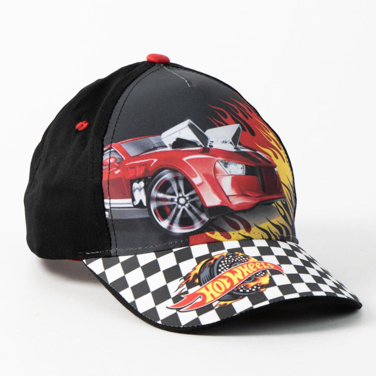 Hot Wheels Kinder Kappe Baseball Cap Freizeit Outdoor und Spielplatz
