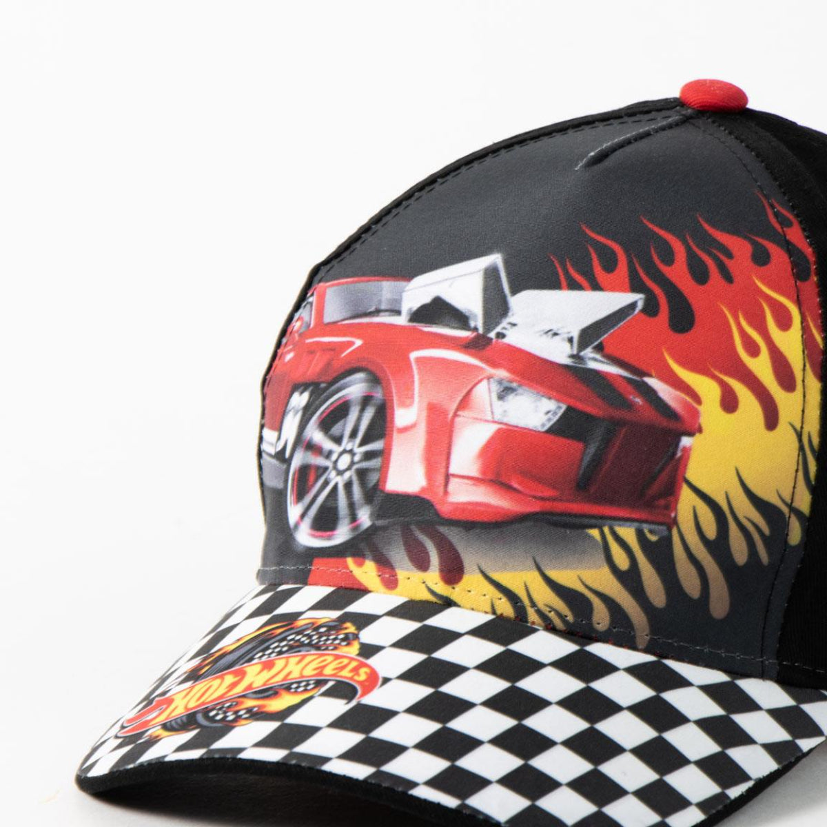 Hot Wheels Kinder Kappe Baseball Cap Freizeit Outdoor und Spielplatz