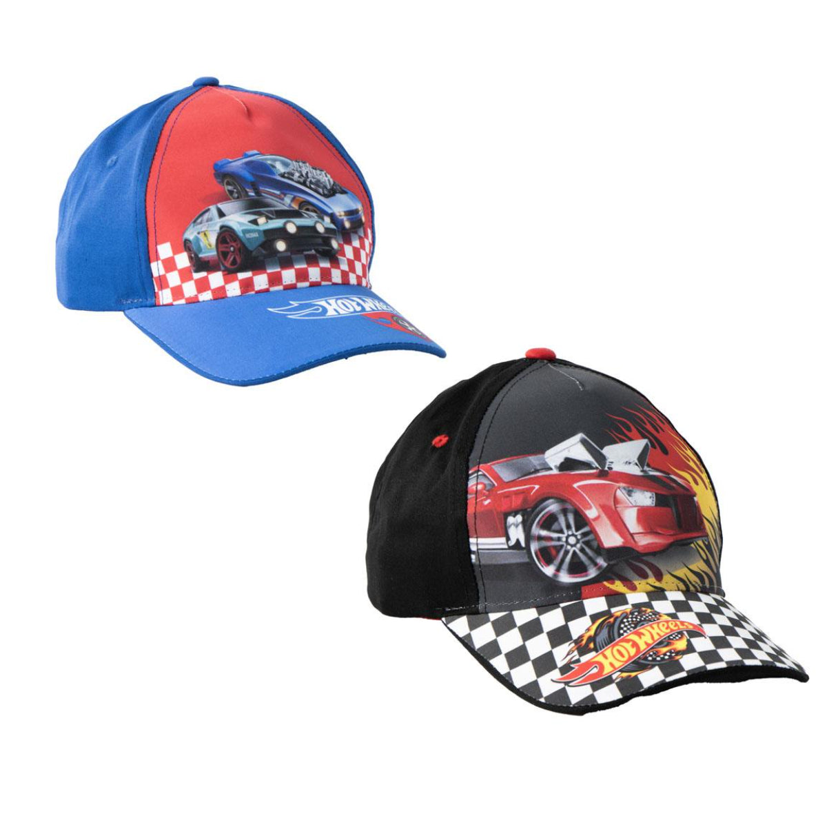 Hot Wheels Kinder Kappe Baseball Cap Freizeit Outdoor und Spielplatz