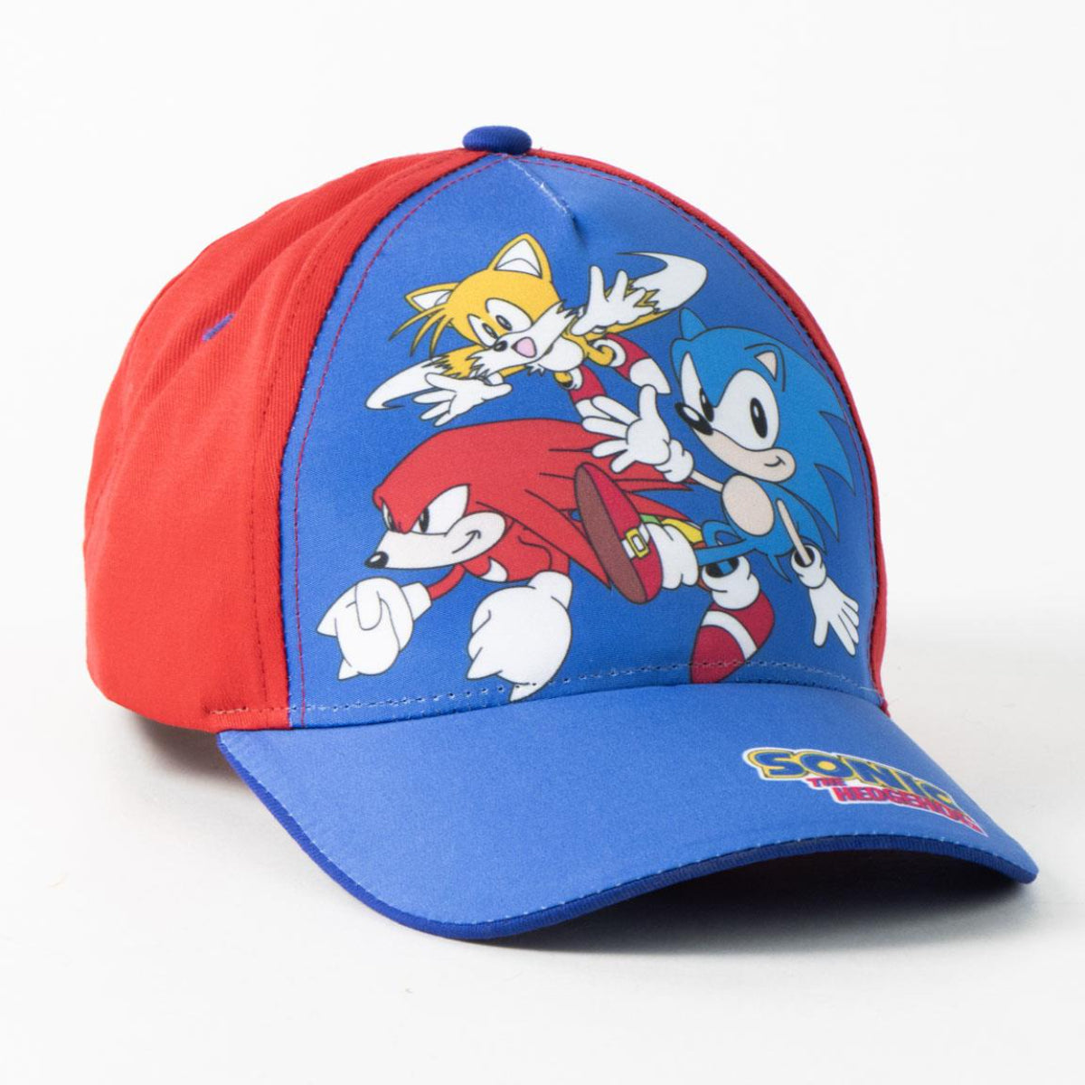Sonic Kinder Cap 53 cm Baumwolle und Polyester Kappe für Alltag Schule und Freizeit