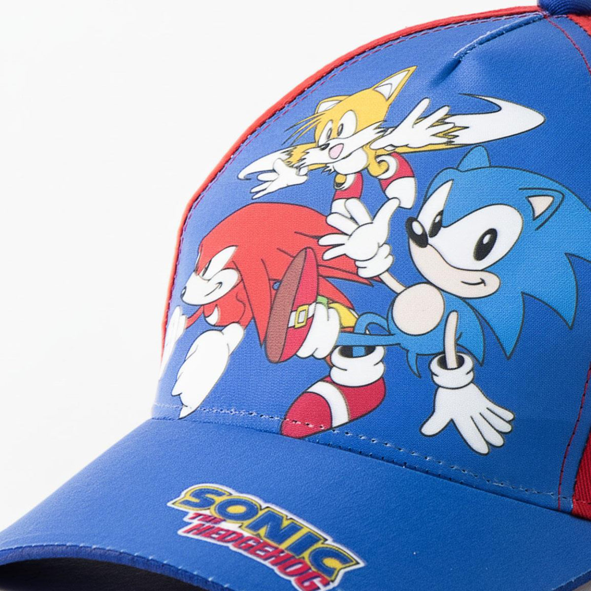 Sonic Kinder Cap 53 cm Baumwolle und Polyester Kappe für Alltag Schule und Freizeit