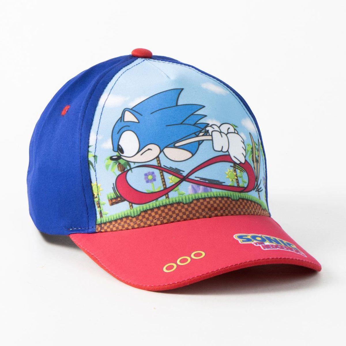 Sonic Kinder Cap 53 cm Baumwolle und Polyester Kappe für Alltag Schule und Freizeit