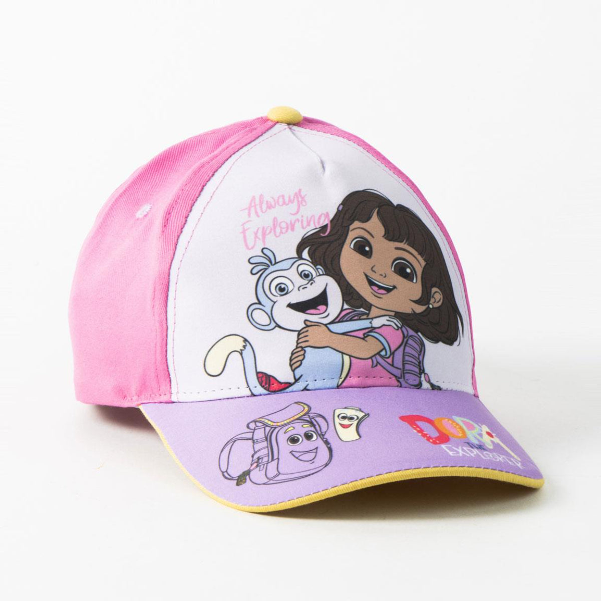 Dora la Exploradora Kinder Cap Onesize Freizeit Kopfbedeckung