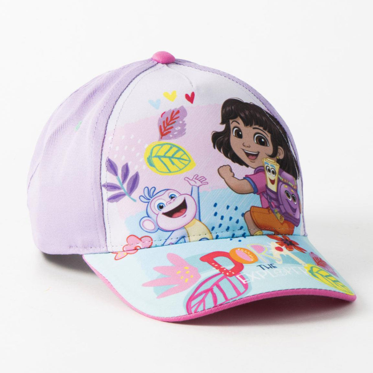 Dora la Exploradora Kinder Cap Onesize Freizeit Kopfbedeckung