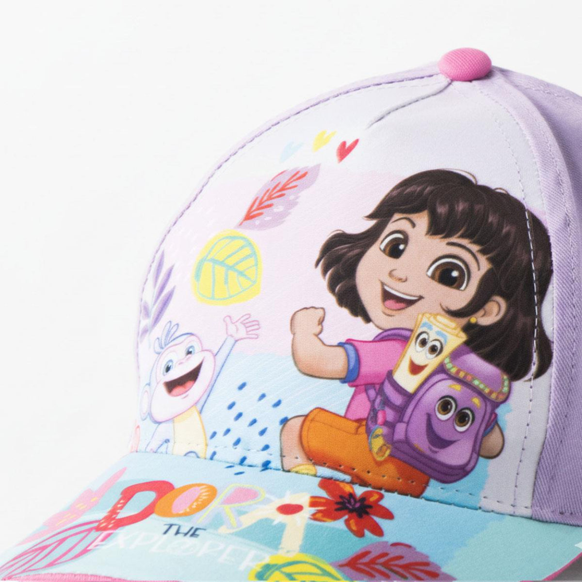 Dora la Exploradora Kinder Cap Onesize Freizeit Kopfbedeckung