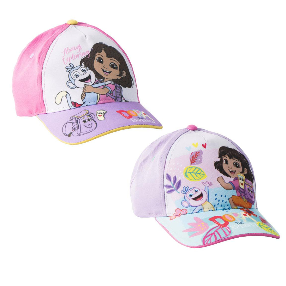Dora la Exploradora Kinder Cap Onesize Freizeit Kopfbedeckung