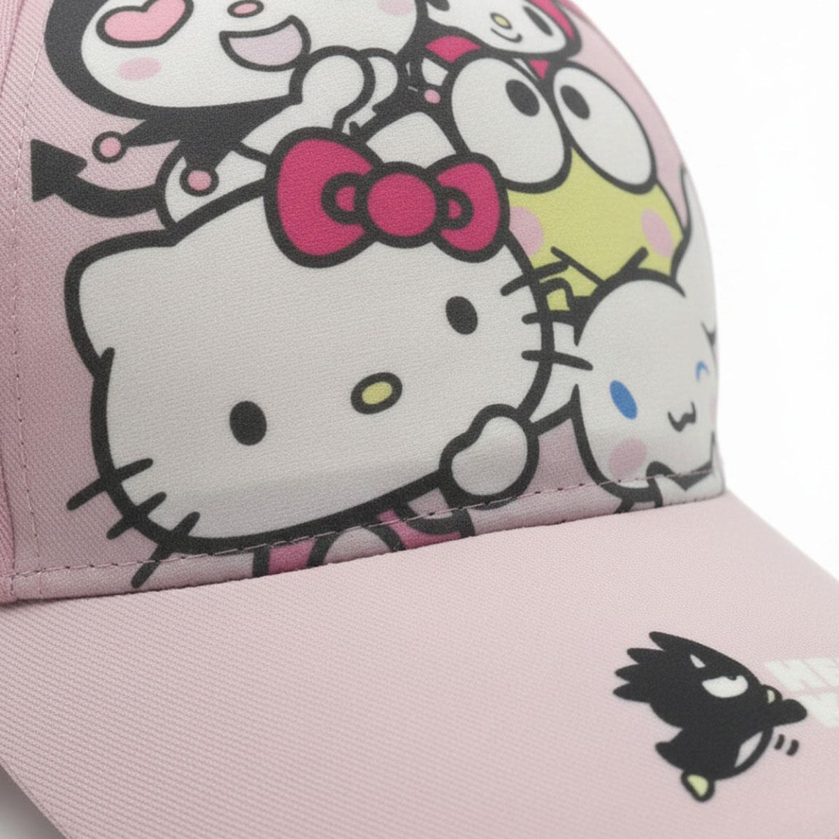 Hello Kitty Kinder Baseball Cap leichte Kappe für Schule Urlaub und sonnige Tage