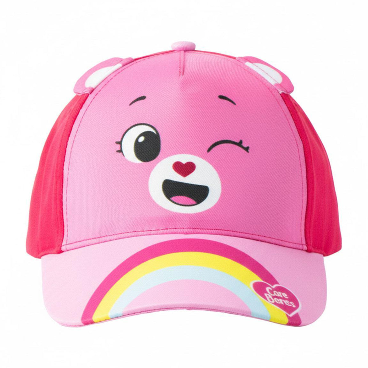 Care Bears Kinder Cap Baseball Kappe mit Applikationen für Alltag Freizeit und Sommer