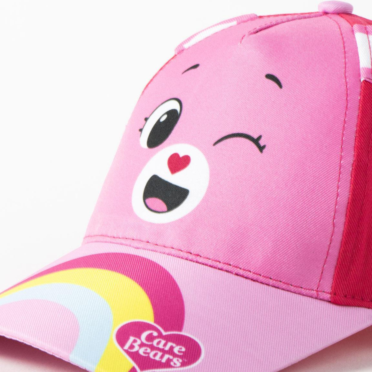 Care Bears Kinder Cap Baseball Kappe mit Applikationen für Alltag Freizeit und Sommer