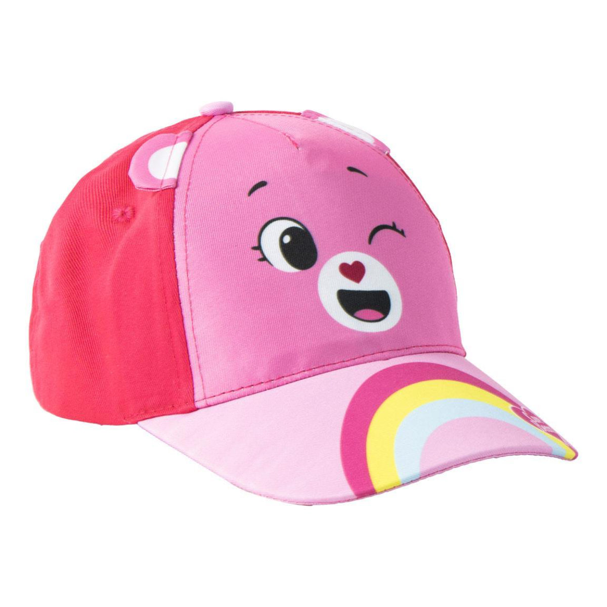 Care Bears Kinder Cap Baseball Kappe mit Applikationen für Alltag Freizeit und Sommer