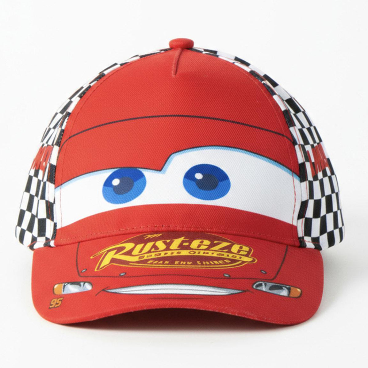 Disney Cars Kinder Cap Baseballkappe mit Applikationen für Alltag und Sport