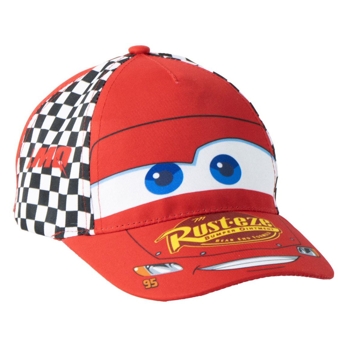 Disney Cars Kinder Cap Baseballkappe mit Applikationen für Alltag und Sport