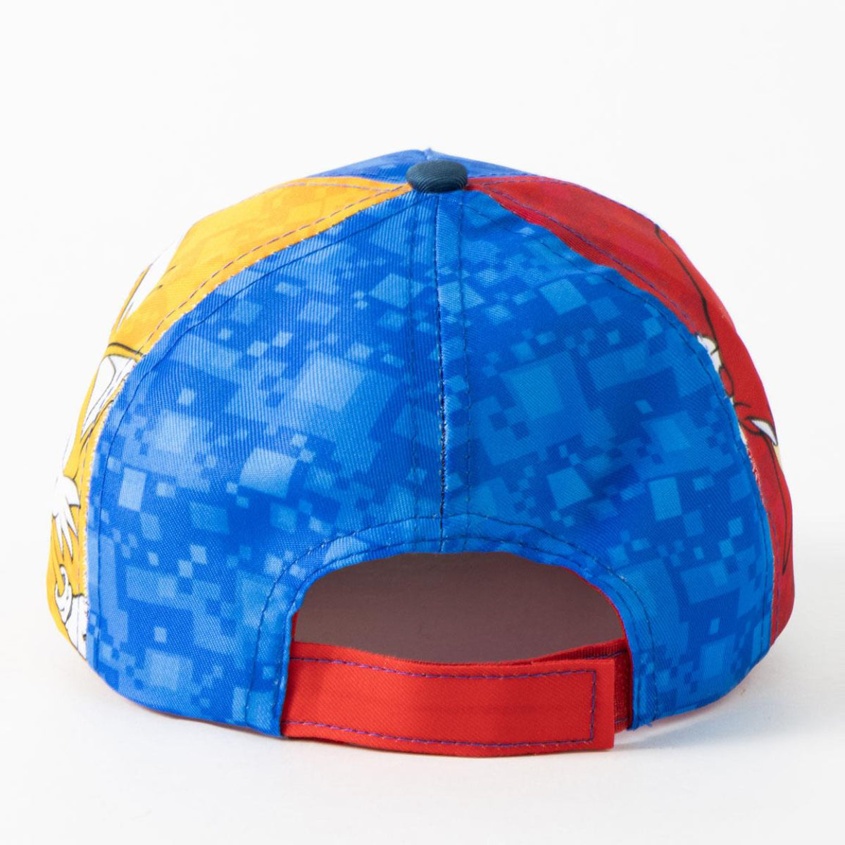 Sonic Kinder Cap Baseballkappe mit Applikationen für Alltag und Sport