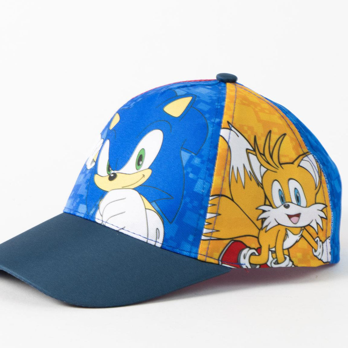 Sonic Kinder Cap Baseballkappe mit Applikationen für Alltag und Sport