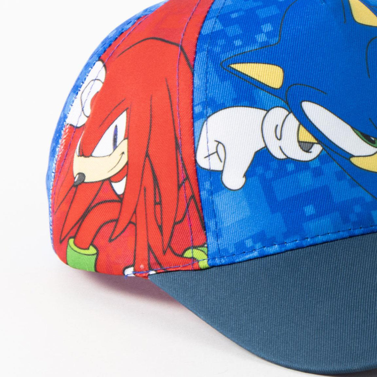 Sonic Kinder Cap Baseballkappe mit Applikationen für Alltag und Sport