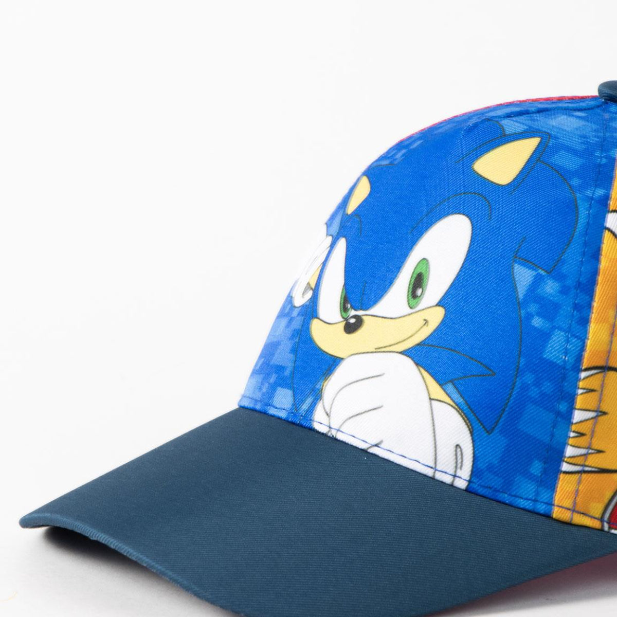 Sonic Kinder Cap Baseballkappe mit Applikationen für Alltag und Sport