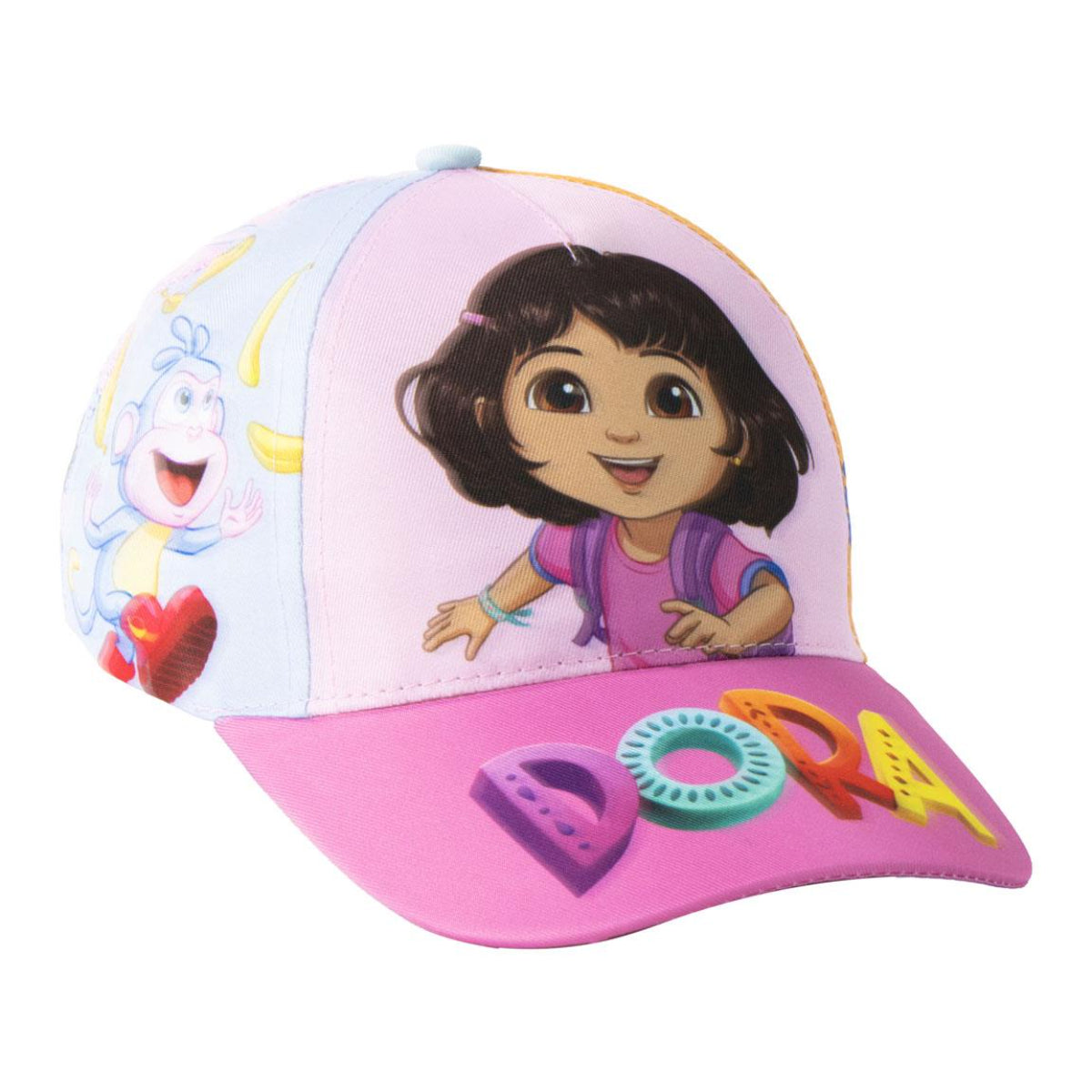 Dora die Entdecker Kinder Cap Baseballkappe aus Polyester