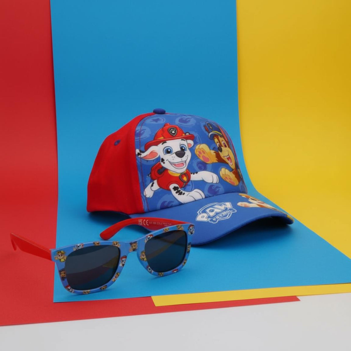 Paw Patrol Kinder Cap Sonnenbrille Set Mütze Sommer Set