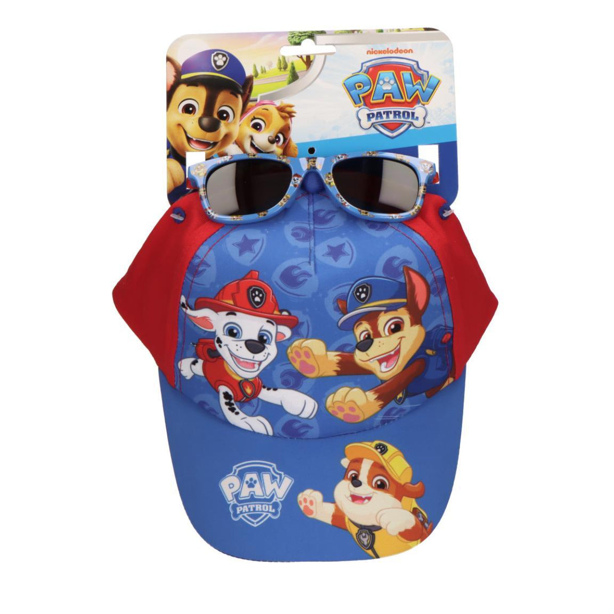 Paw Patrol Kinder Cap Sonnenbrille Set Mütze Sommer Set