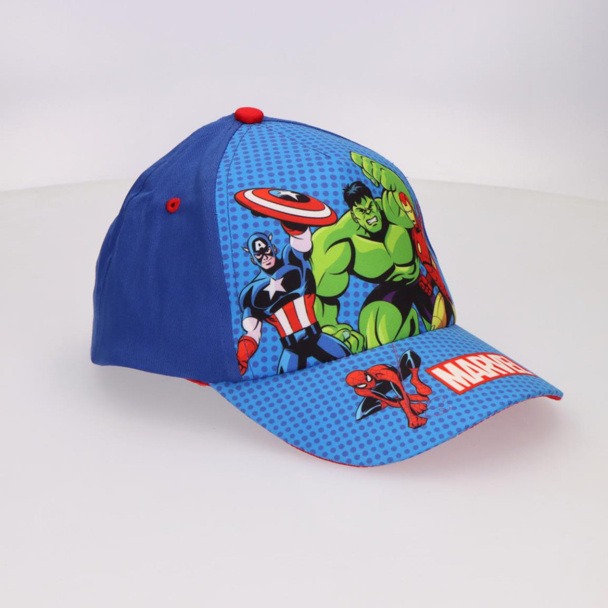 Marvel Kinder Kappe Sonnenbrille Set für Freizeit Outdoor Spielplatz
