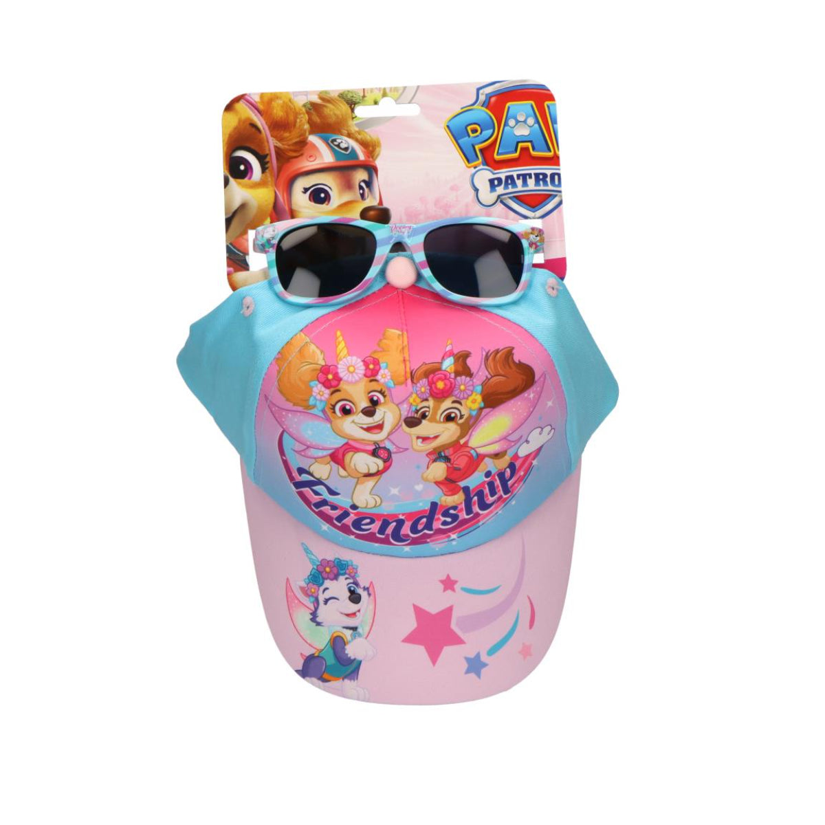 Paw Patrol Kinder Accessoire Set Cap und Sonnenbrille