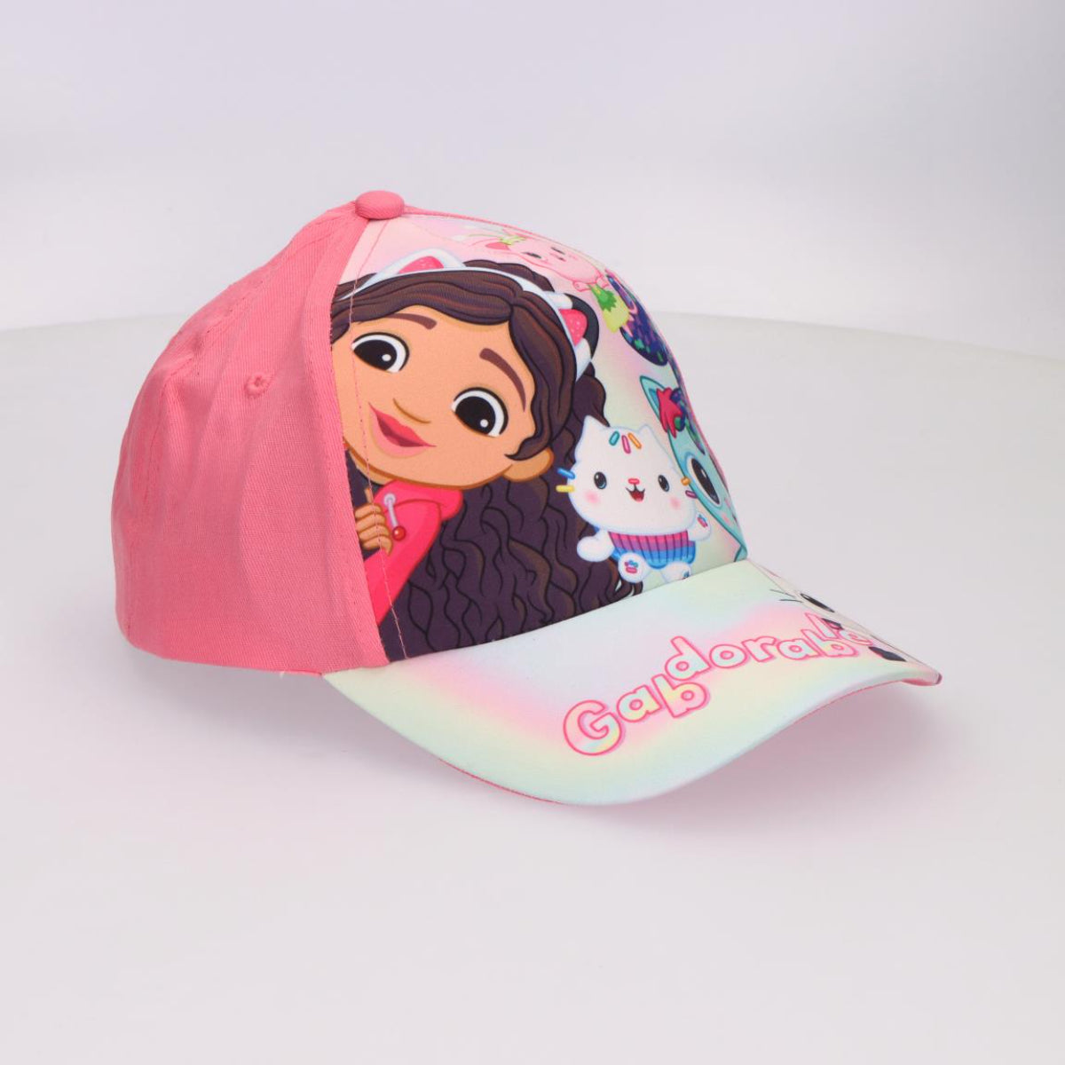 Gabby’s Dollhouse Kinder Kappe und Sonnenbrille Set für Sommer