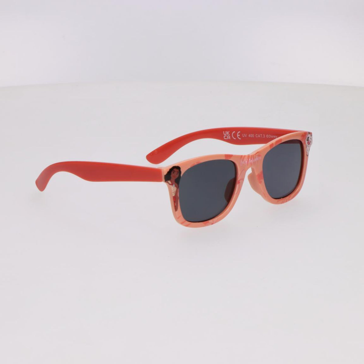 Disney Vaiana Kinder Cap Set mit Sonnenbrille rosa für Sommer Urlaub Strand